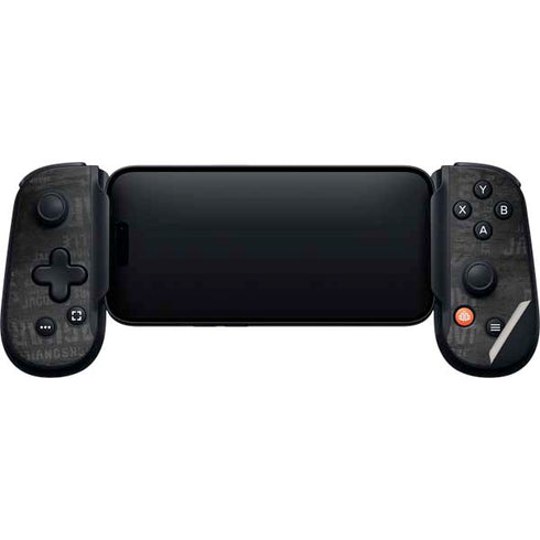 NFL Jacksonville Jaguars Black & White Backbone One for iPhone Game Controller Skin