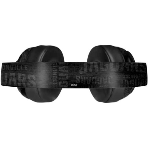 NFL Jacksonville Jaguars Black & White Beats Solo Pro Skin