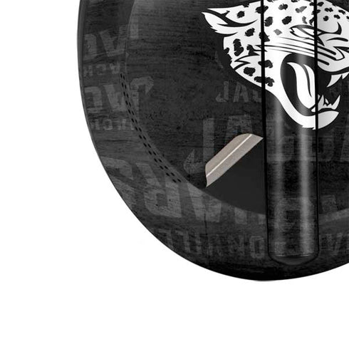 NFL Jacksonville Jaguars Black & White Bose Noise Cancelling Headphones 700 Skin