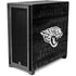 NFL Jacksonville Jaguars Black & White Corsair 4000D Tempered Glass Mid-Tower ATX Case Skin