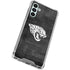 NFL Jacksonville Jaguars Black & White Galaxy A13 5G Clear Case