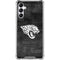 NFL Jacksonville Jaguars Black & White Galaxy A14 5G Clear Case