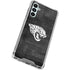 NFL Jacksonville Jaguars Black & White Galaxy A14 5G Clear Case
