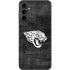 NFL Jacksonville Jaguars Black & White Galaxy A14 5G Skin