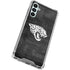 NFL Jacksonville Jaguars Black & White Galaxy A15 5G Clear Case