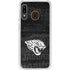 NFL Jacksonville Jaguars Black & White Galaxy A20 Clear Case