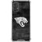 NFL Jacksonville Jaguars Black & White Galaxy A32 5G Clear Case
