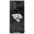 NFL Jacksonville Jaguars Black & White Galaxy A32 5G Clear Case