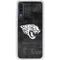 NFL Jacksonville Jaguars Black & White Galaxy A50 Clear Case
