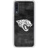 NFL Jacksonville Jaguars Black & White Galaxy A50 Clear Case