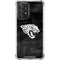 NFL Jacksonville Jaguars Black & White Galaxy A52 5G Clear Case