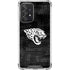 NFL Jacksonville Jaguars Black & White Galaxy A52 5G Clear Case