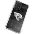 NFL Jacksonville Jaguars Black & White Galaxy A52 5G Clear Case