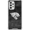 NFL Jacksonville Jaguars Black & White Galaxy A53 5G Clear Case
