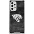 NFL Jacksonville Jaguars Black & White Galaxy A53 5G Clear Case