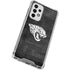 NFL Jacksonville Jaguars Black & White Galaxy A53 5G Clear Case