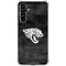 NFL Jacksonville Jaguars Black & White Galaxy A54 5G Clear Case