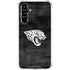 NFL Jacksonville Jaguars Black & White Galaxy A54 5G Clear Case