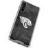 NFL Jacksonville Jaguars Black & White Galaxy A54 5G Clear Case