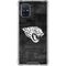 NFL Jacksonville Jaguars Black & White Galaxy A71 5G Clear Case