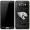NFL Jacksonville Jaguars Black & White Galaxy J7 Skin