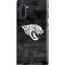 NFL Jacksonville Jaguars Black & White Galaxy Note 10 Pro Case