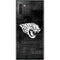 NFL Jacksonville Jaguars Black & White Galaxy Note 10 Skin