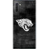NFL Jacksonville Jaguars Black & White Galaxy Note 10 Skin