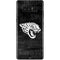 NFL Jacksonville Jaguars Black & White Galaxy Note 8 Skin