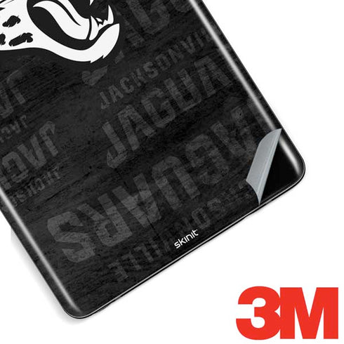 NFL Jacksonville Jaguars Black & White Galaxy Note 8 Skin