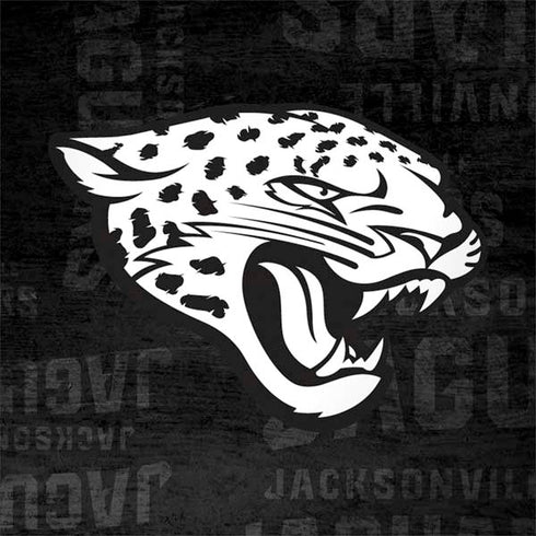 NFL Jacksonville Jaguars Black & White Galaxy Note 8 Skin