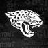 NFL Jacksonville Jaguars Black & White Galaxy Note 8 Skin