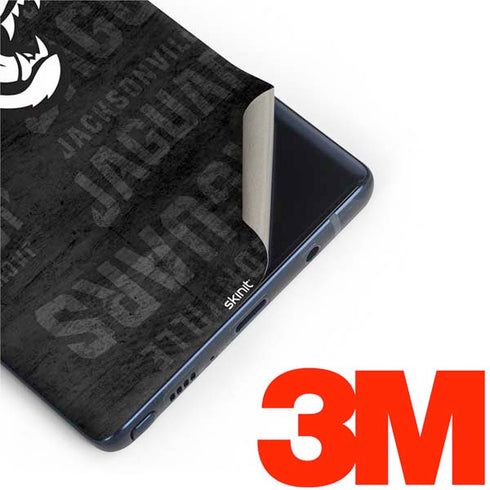 NFL Jacksonville Jaguars Black & White Galaxy Note 9 Skin