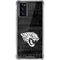 NFL Jacksonville Jaguars Black & White Galaxy Note20 5G Clear Case