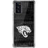 NFL Jacksonville Jaguars Black & White Galaxy Note20 5G Clear Case