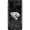 NFL Jacksonville Jaguars Black & White Galaxy Note20 5G Pro Case