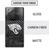 NFL Jacksonville Jaguars Black & White Galaxy Note20 5G Skin