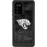 NFL Jacksonville Jaguars Black & White Galaxy Note20 5G Waterproof Case