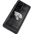 NFL Jacksonville Jaguars Black & White Galaxy Note20 5G Waterproof Case