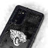 NFL Jacksonville Jaguars Black & White Galaxy Note20 5G Waterproof Case