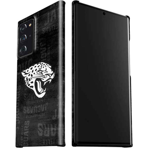 NFL Jacksonville Jaguars Black & White Galaxy Note20 Ultra 5G Lite Case
