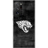 NFL Jacksonville Jaguars Black & White Galaxy Note20 Ultra 5G Skin