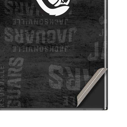 NFL Jacksonville Jaguars Black & White Galaxy Note20 Ultra 5G Skin