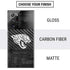 NFL Jacksonville Jaguars Black & White Galaxy Note20 Ultra 5G Skin