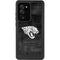 NFL Jacksonville Jaguars Black & White Galaxy Note20 Ultra 5G Waterproof Case