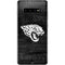 NFL Jacksonville Jaguars Black & White Galaxy S10 Plus Skin