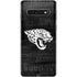 NFL Jacksonville Jaguars Black & White Galaxy S10 Skin