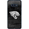 NFL Jacksonville Jaguars Black & White Galaxy S10e Skin