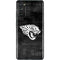 NFL Jacksonville Jaguars Black & White Galaxy S20 Fan Edition Skin