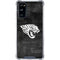 NFL Jacksonville Jaguars Black & White Galaxy S20 FE Clear Case